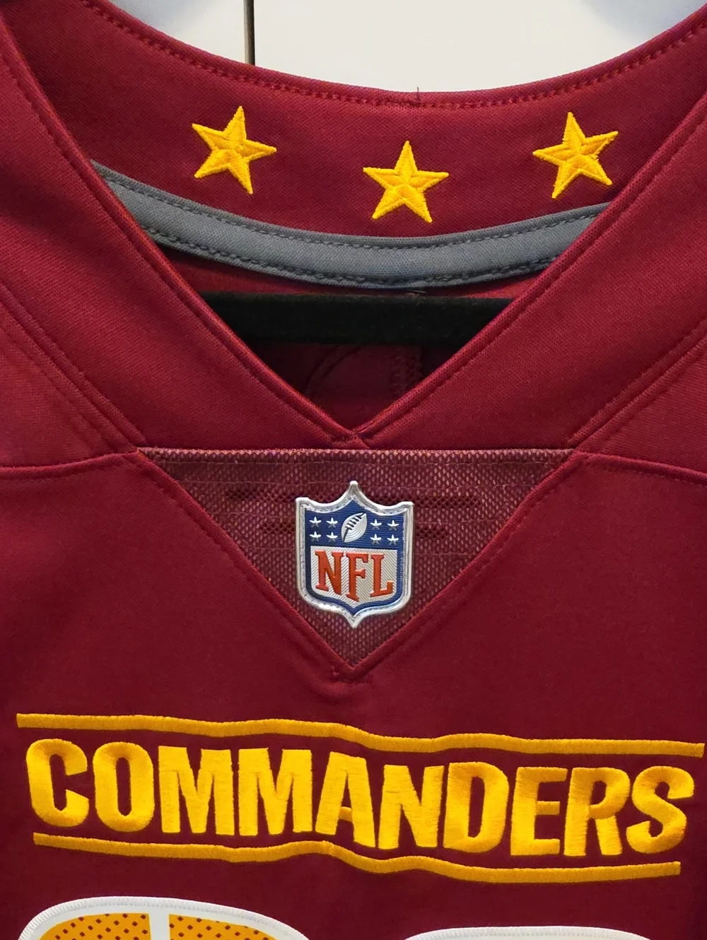 Washington Commanders Jersey